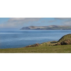 Le cap Blanc-Nez vu du cap...