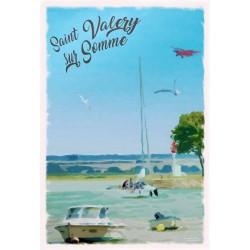 affiche poster Saint Valery...