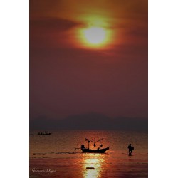 Pêcheurs Et barques...