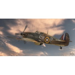 Hawker Hurricane. Duxford