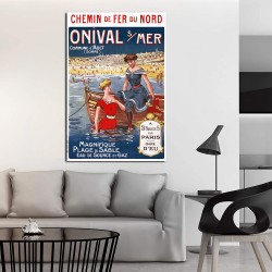 Affiche sur toile Onival 1