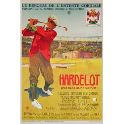 Affiche sur toile Hardelot