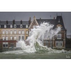 Le Tréport grande vague...