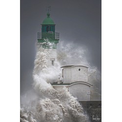 affiche. Le Phare du...