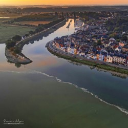 Port Saint Valery sur Somme...